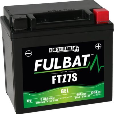Akumulator żelowy Fulbat YTZ7S (bezobsługowy)