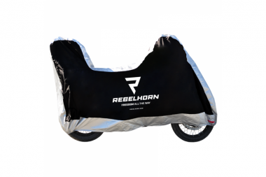 Pokrowiec Na Motocykl Rebelhorn Cover II Z Miejscem Na Kufer XL
