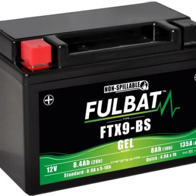 Akumulator żelowy Fulbat YTX9-BS (bezobsługowy)