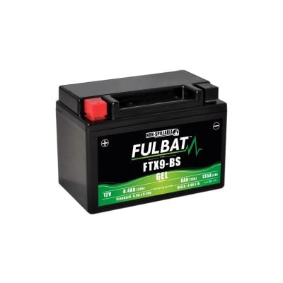 Akumulator żelowy Fulbat YTX9-BS (bezobsługowy)