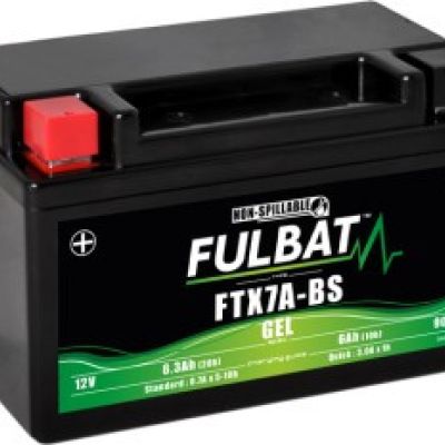 Akumulator żelowy Fulbat YTX7A-BS (bezobsługowy)