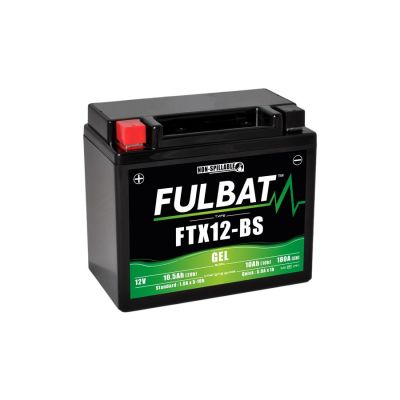 Akumulator żelowy Fulbat YTX12-BS (bezobsługowy)