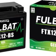 Akumulator żelowy Fulbat YTX12-BS (bezobsługowy) 