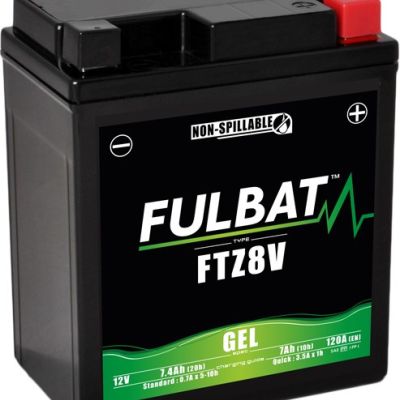 Akumulator żelowy Fulbat YTZ8V (bezobsługowy)
