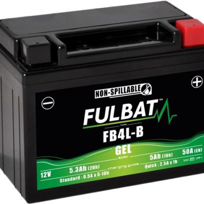 Akumulator żelowy Fulbat YB4L-B (bezobsługowy)
