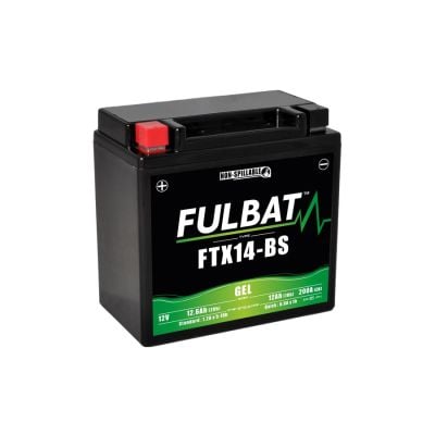 Akumulator żelowy Fulbat YTX14-BS (bezobsługowy)