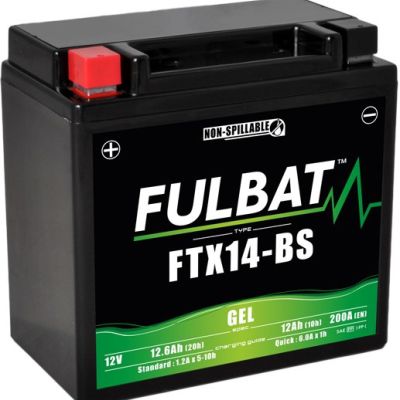 Akumulator żelowy Fulbat YTX14-BS (bezobsługowy)