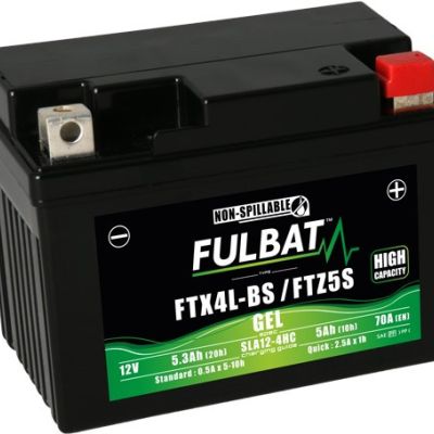 Akumulator żelowy Fulbat YTX4L-BS (bezobsługowy)