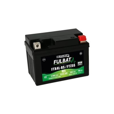 Akumulator żelowy Fulbat YTX4L-BS (bezobsługowy)