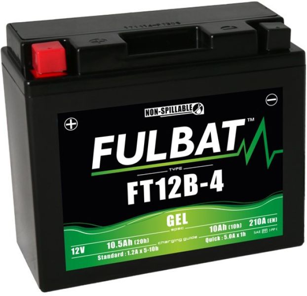 Akumulator żelowy Fulbat YT12B-4 (bezobsługowy) 
