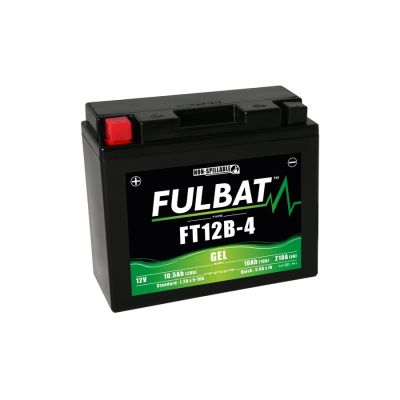 Akumulator żelowy Fulbat YT12B-4 (bezobsługowy)
