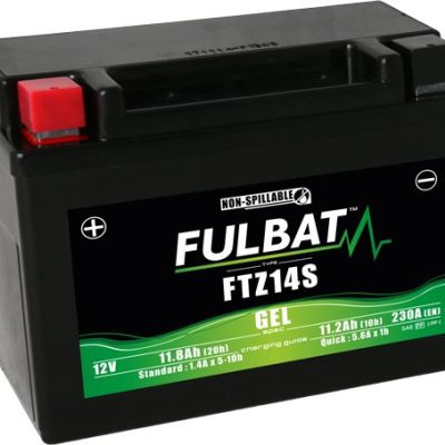 Akumulator żelowy Fulbat YTZ14S (bezobsługowy)