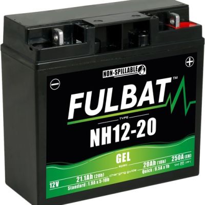 Akumulator żelowy Fulbat NH12-20 (bezobsługowy)