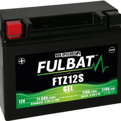 Akumulator żelowy Fulbat YTZ12S (bezobsługowy)
