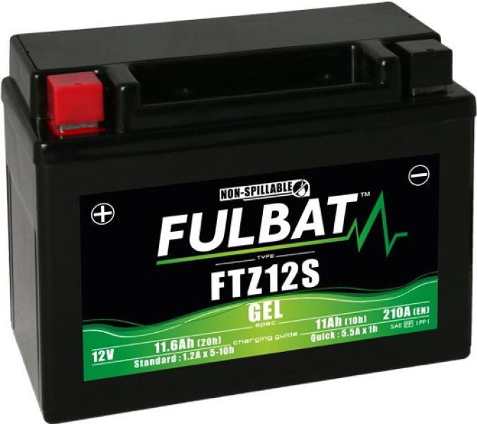 Akumulator żelowy Fulbat YTZ12S (bezobsługowy) 