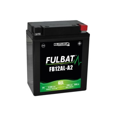 Akumulator żelowy Fulbat YB12AL-A2 (bezobsługowy)