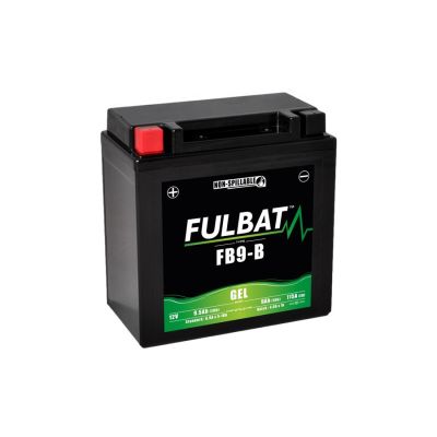 Akumulator żelowy Fulbat YB9-B (12N9-4B-1) (bezobsługowy)