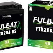 Akumulator żelowy Fulbat YTX20A-BS (bezobsługowy) 