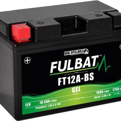 Akumulator żelowy Fulbat YT12A-BS (bezobsługowy)