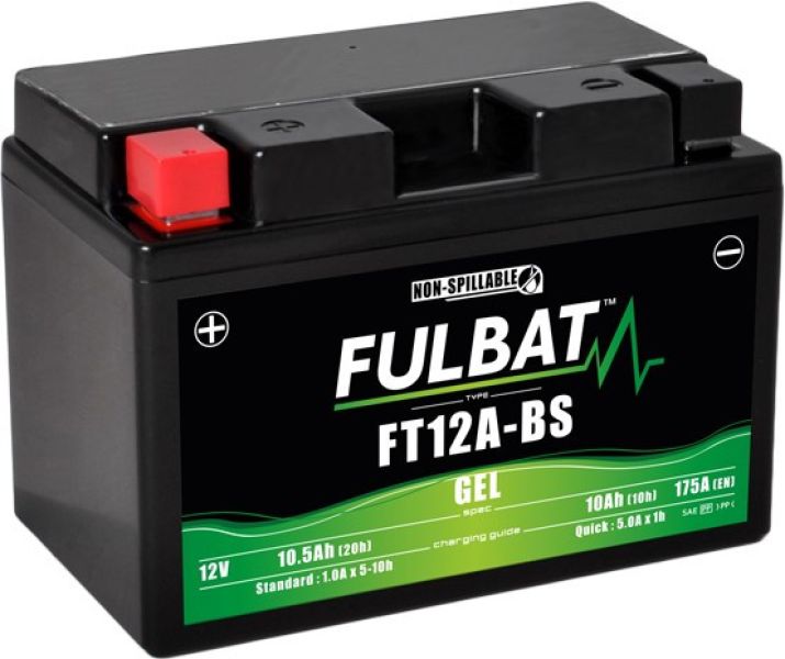 Akumulator żelowy Fulbat YT12A-BS (bezobsługowy) 