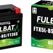 Akumulator żelowy Fulbat YTX5L-BS (bezobsługowy) 