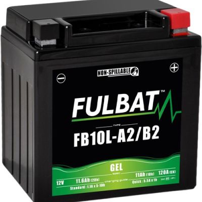 Akumulator żelowy Fulbat YB10L-A2 (bezobsługowy)