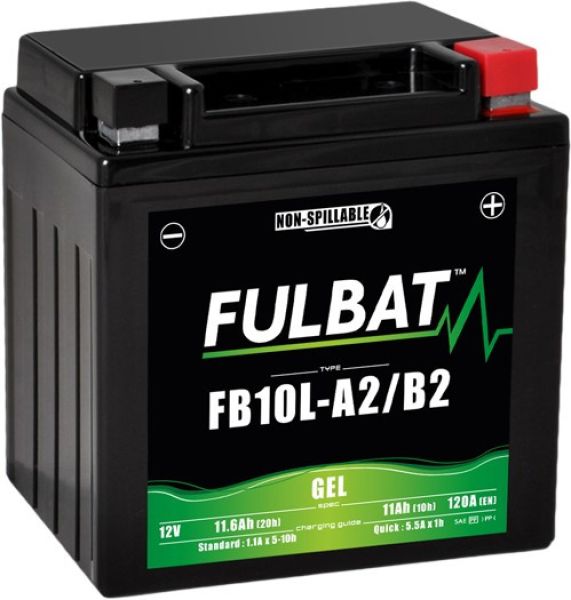 Akumulator żelowy Fulbat YB10L-A2 (bezobsługowy) 