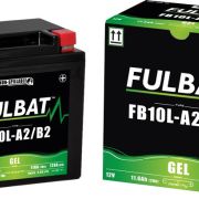 Akumulator żelowy Fulbat YB10L-A2 (bezobsługowy) 