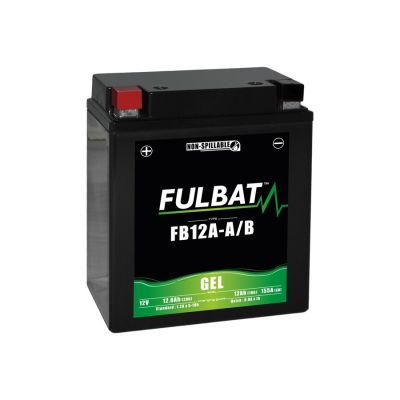 Akumulator żelowy Fulbat YB12A-A (bezobsługowy)