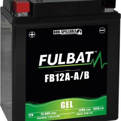 Akumulator żelowy Fulbat YB12A-A (bezobsługowy)