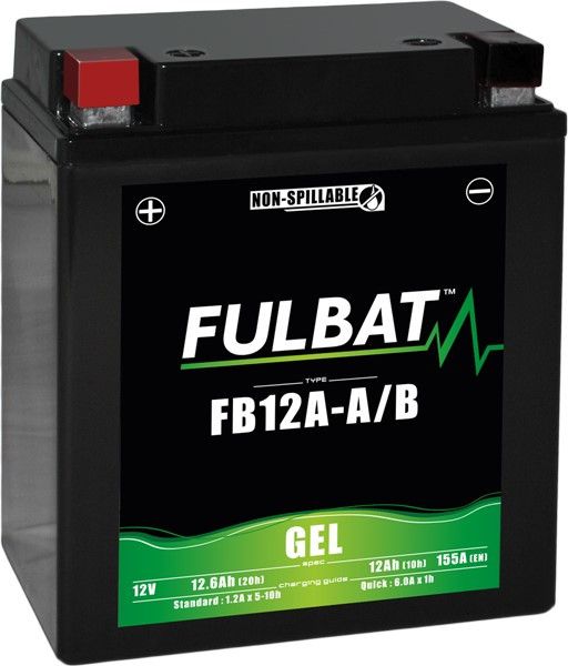 Akumulator żelowy Fulbat YB12A-A (bezobsługowy) 