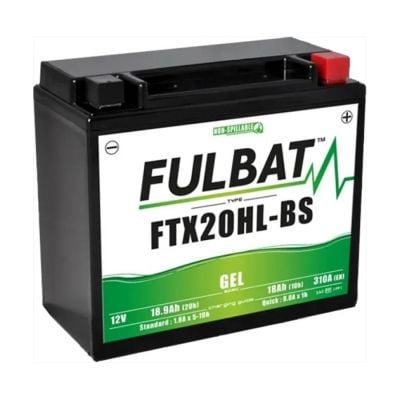 Akumulator żelowy Fulbat YTX20HL-BS (bezobsługowy)