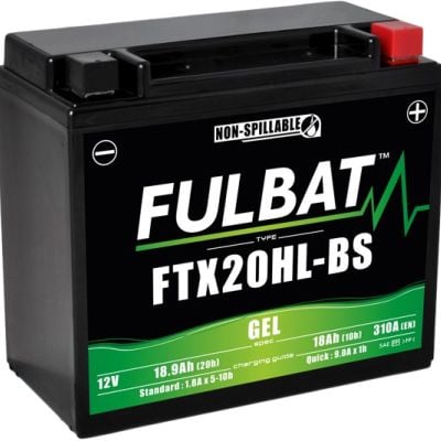 Akumulator żelowy Fulbat YTX20HL-BS (bezobsługowy)
