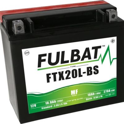 Akumulator żelowy Fulbat YTX20HL-BS (bezobsługowy)