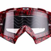 GOGLE IMX MUD (SZYBA CLEAR) Graphic Red/Black