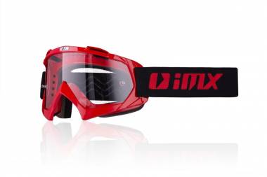 GOGLE IMX MUD (SZYBA CLEAR) Red