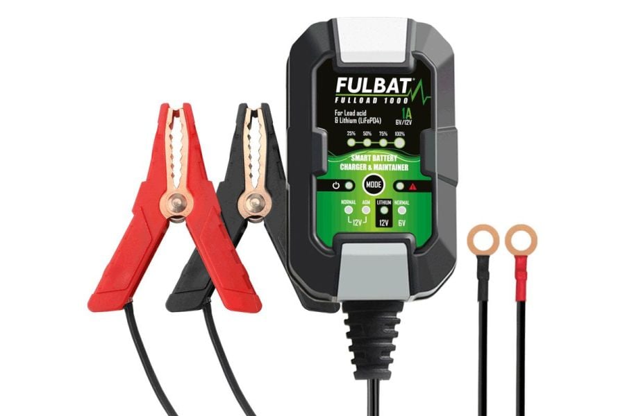Prostownik Ładowarka Motocykla FULBAT FULLOAD 1000 - Charger 1A 