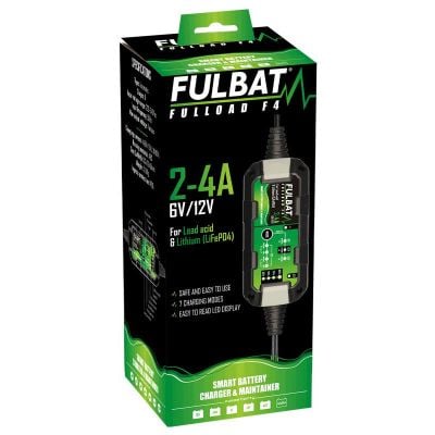 Ładowarka FULBAT FULLOAD F4
