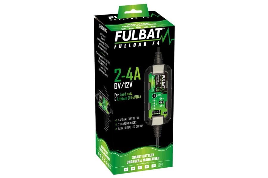 Prostownik, Ładowarka FULBAT FULLOAD F4 