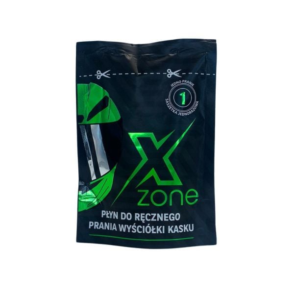 Xzone płyn do ręcznego prania wyściółki kasku - saszetka jednorazowa 