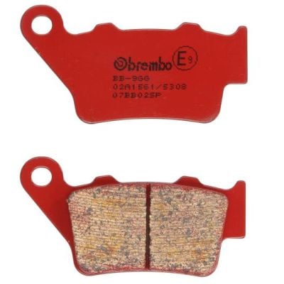 Klocki hamulcowe Brembo 07BB02 Sinter SP Tył