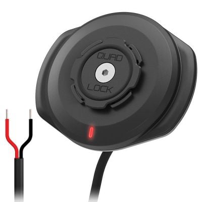 Wodoodporna głowica z ładowarką indukcyjną Quad Lock® 12V-24V - V2