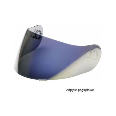 SZYBA HJC HJ38 BLUE DO KASKU I71/F71