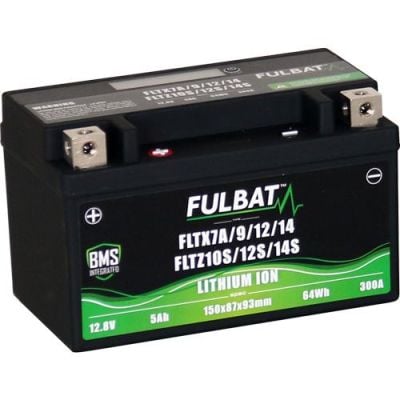 Akumulator FULBAT Litowo Jonowy LTX7A LTX9 LTX12 LTX14