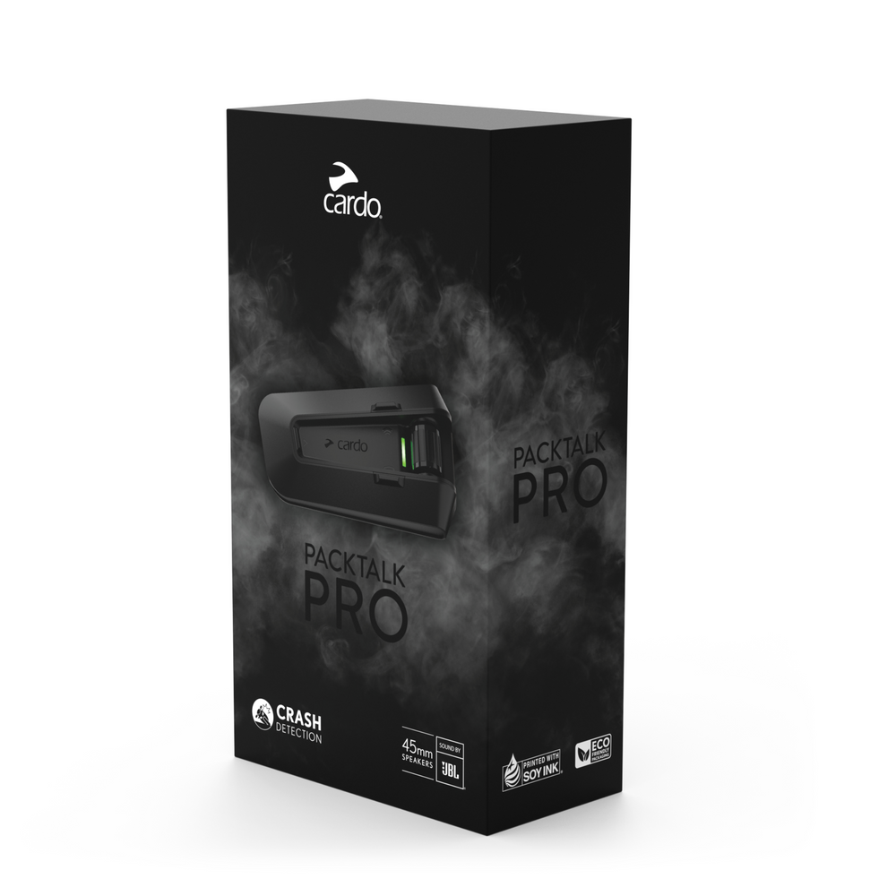 アクセサリー Cardo Packtalk PRO Interkom motocyklowy Cardo Packtalk Pro (1 zestaw) 203287
