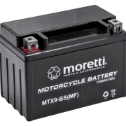 Akumulator Moretti AGM (Gel) MTX9-BS bez wskaźnika