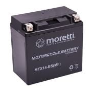 Akumulator Moretti AGM (Gel) MTX14-BS 