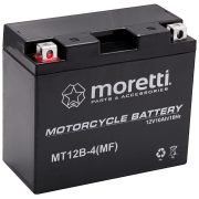 Akumulator Moretti AGM (Gel) MT12B 