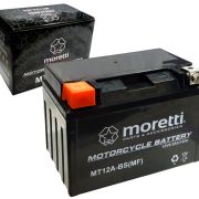 Akumulator Moretti AGM (Gel) MT12A-BS 
