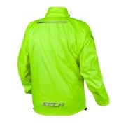 Kurtka przeciwdeszczowa Seca Typhoon Fluo Yellow